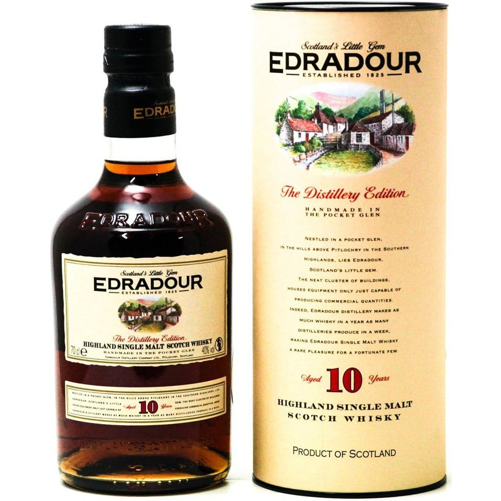 Edradour 10 Y. – 700 ml – 40.0% vol.: vista principale