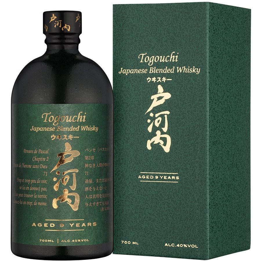 Togouchi 9 YO Blended – 700 ml – 40.0% vol.: vista principale