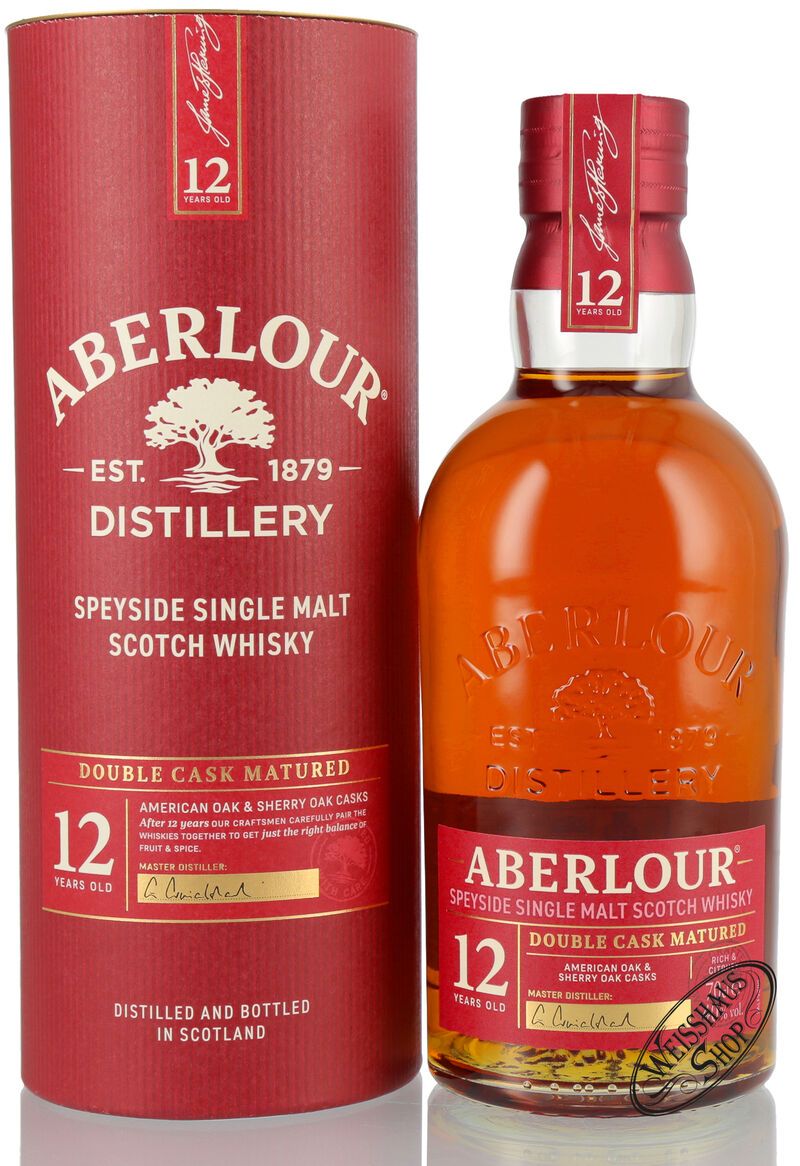Aberlour 12 Y Double Cask Matured – 700 ml – 40.0% vol.: vista principale