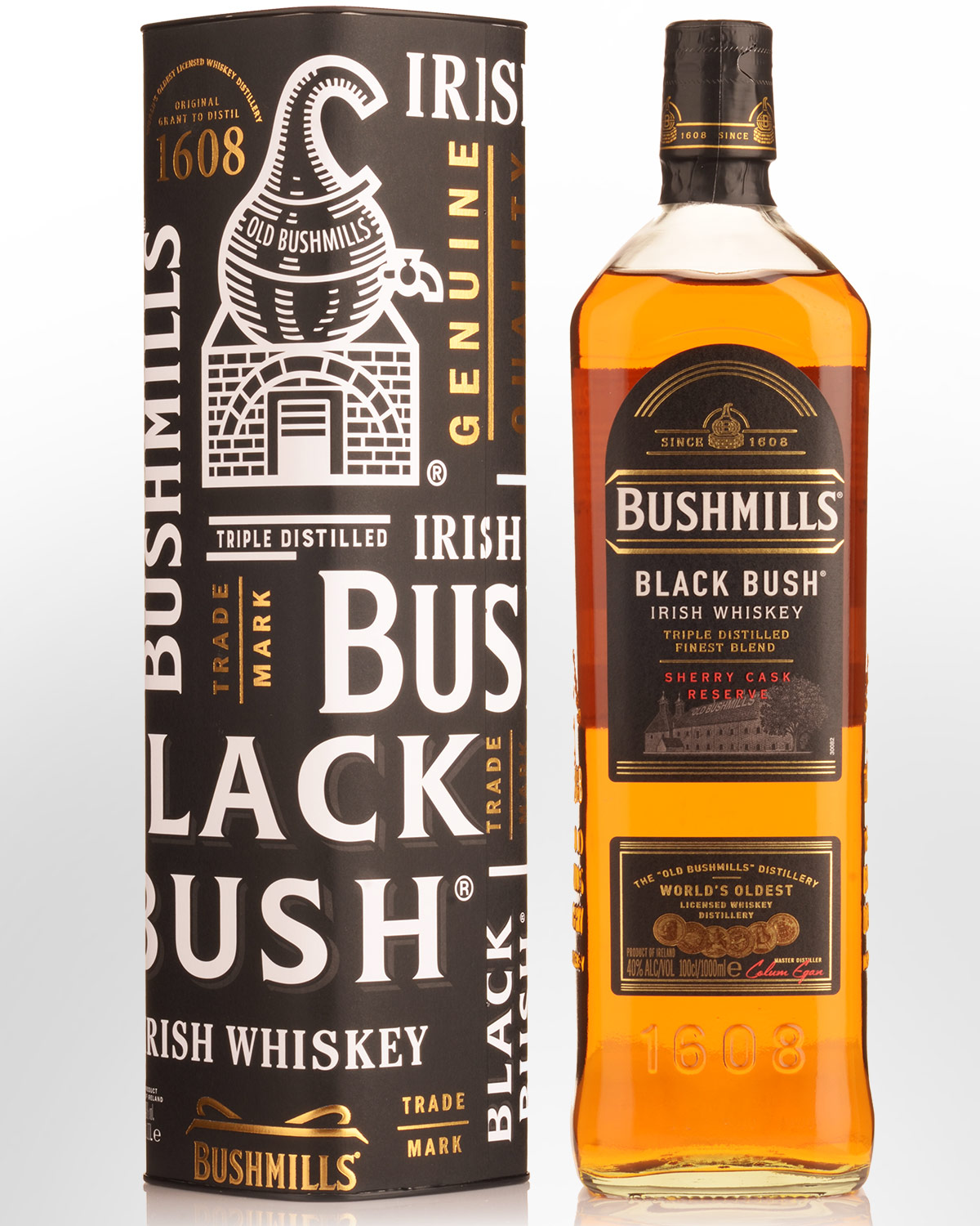 Bushmills Black Bush – 1 L – 40.0% vol.: vista principale