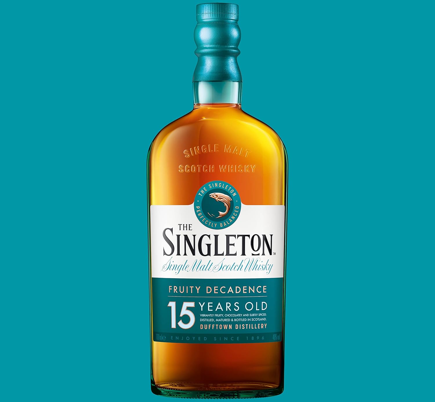 The Singleton 15 YO – 700 ml – 40.0% vol.: vista principale