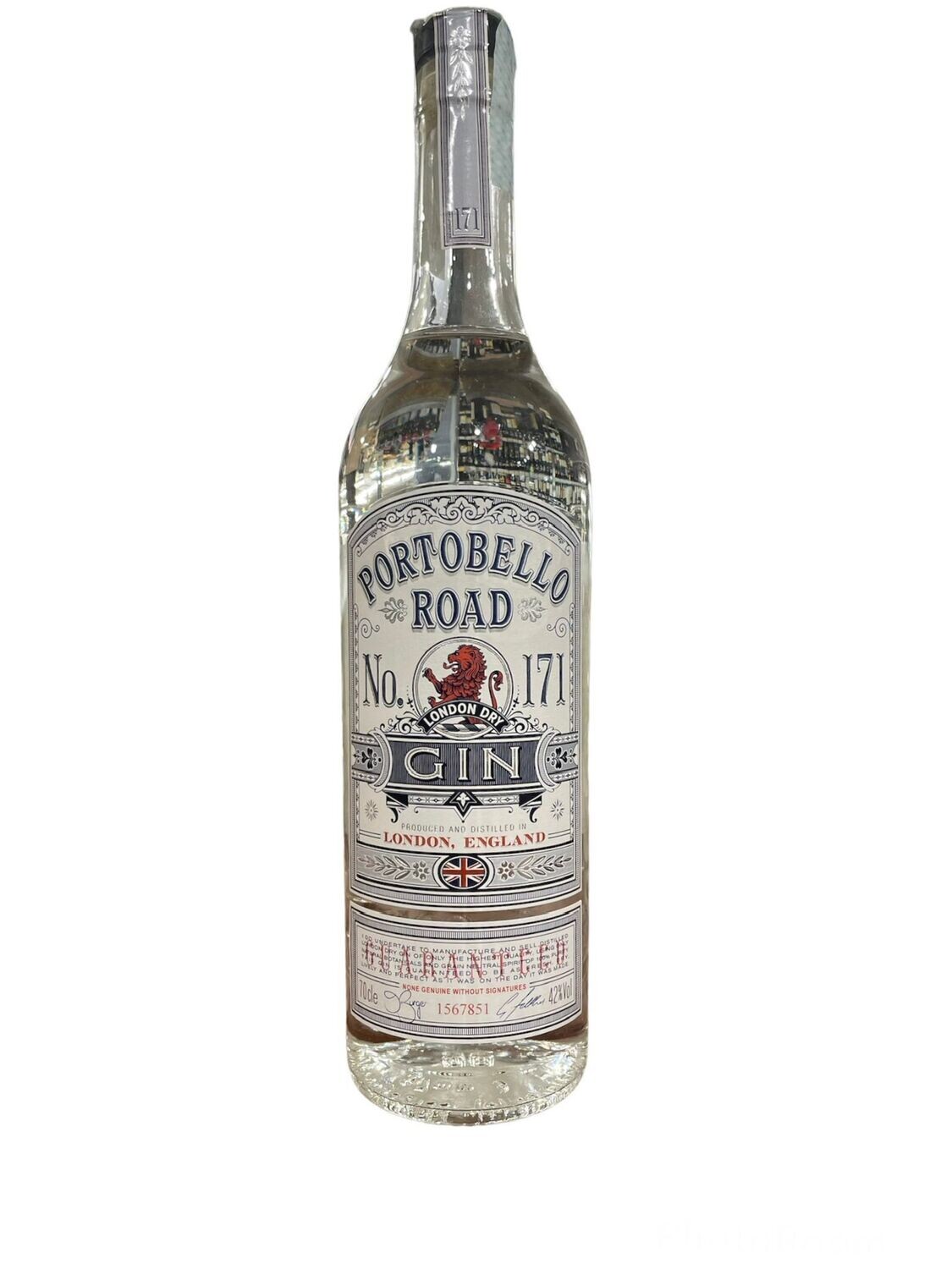 Portobello Road N.171 – 700 ml – 42.0% vol.: vista principale