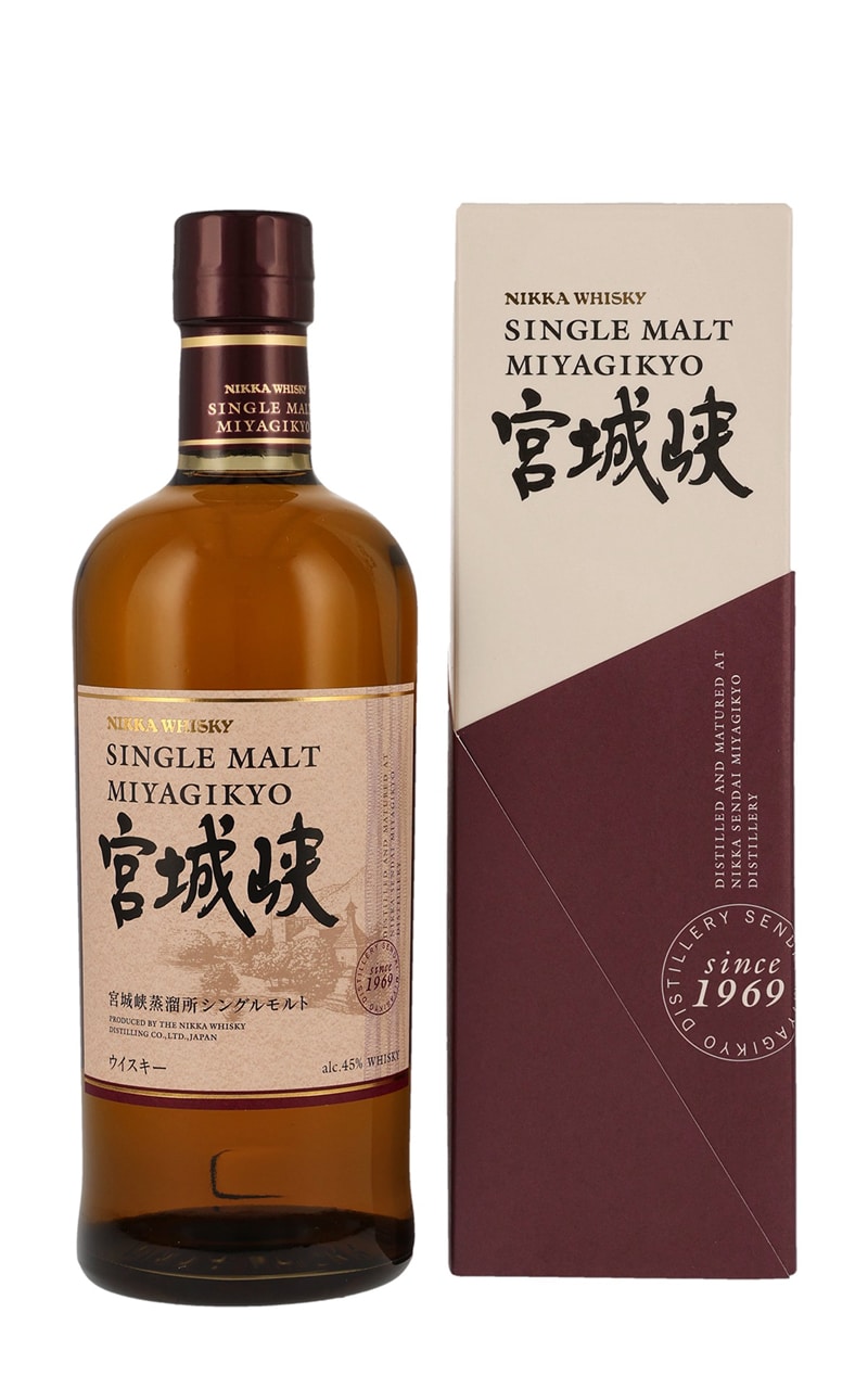Nikka MiyagikYO Single Malt – 700 ml – 45.0% vol.: vista principale