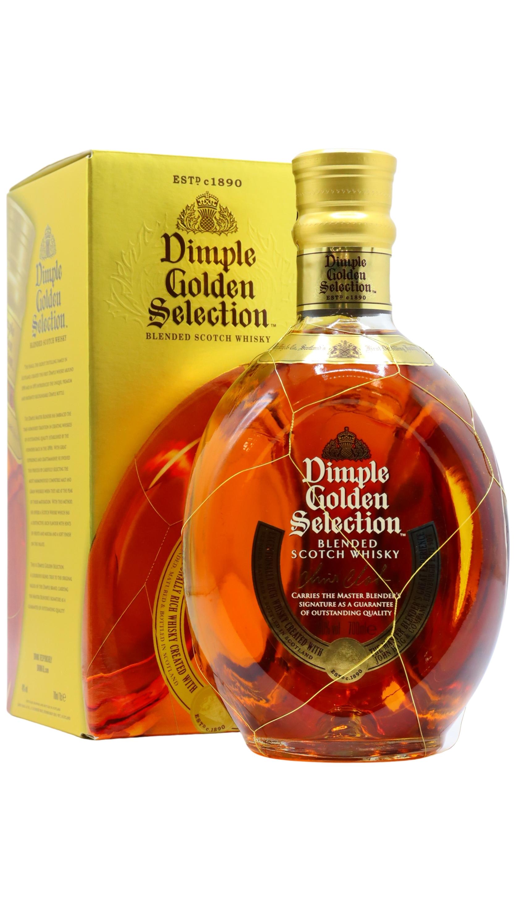 Dimple Golden Selection – 700 ml – 40.0% vol.: vista principale