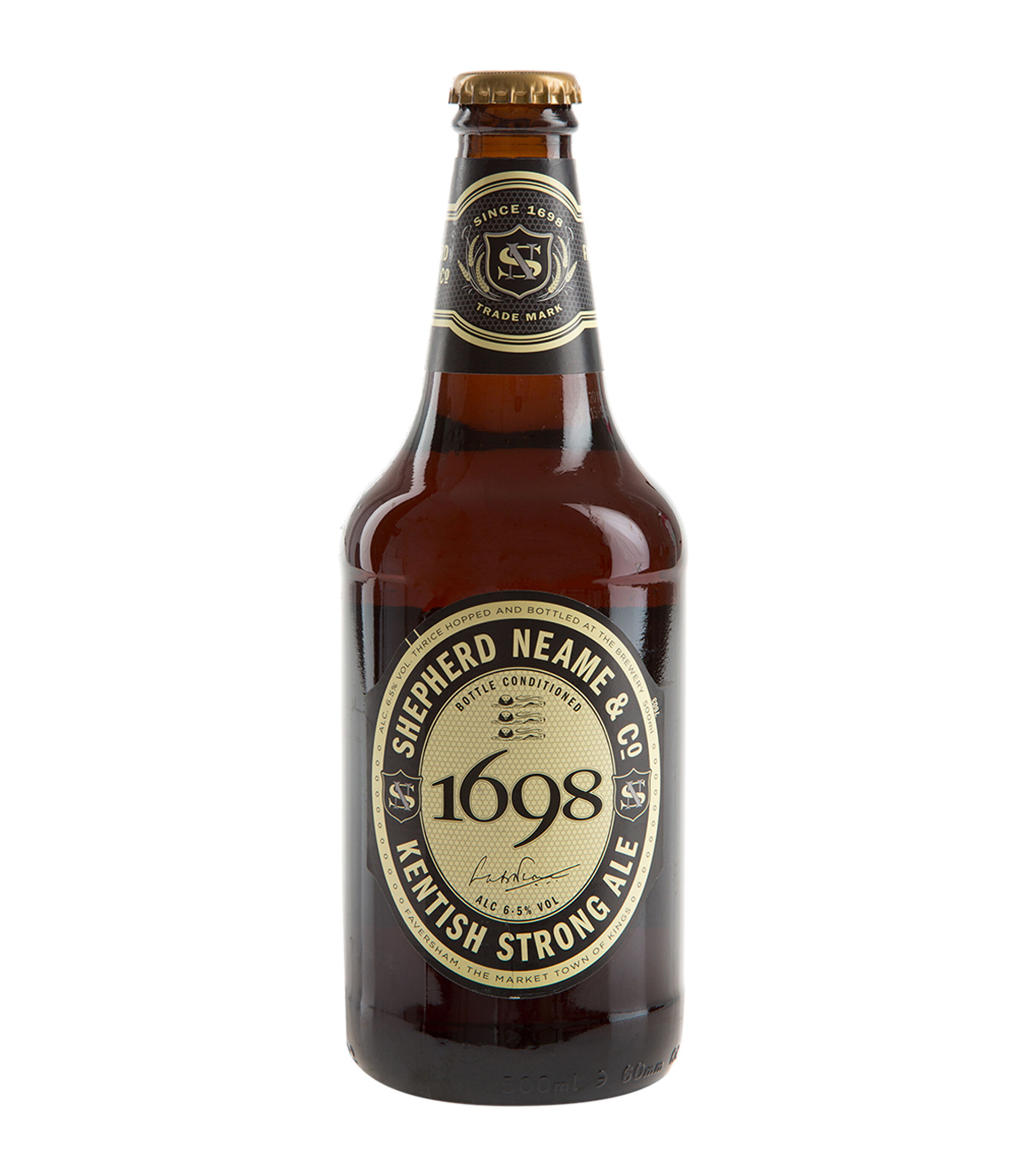 Shepherd Neame 1698: vista principale