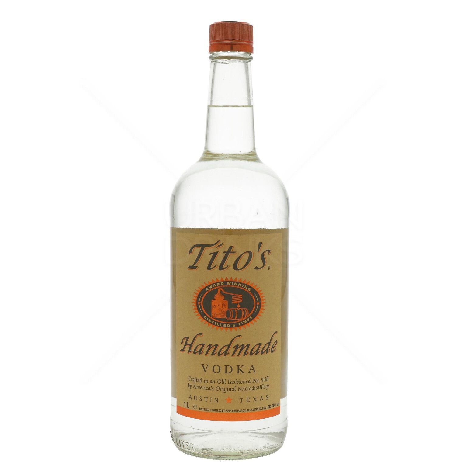 Tito'S – 1 L – 40.0% vol.: vista principale