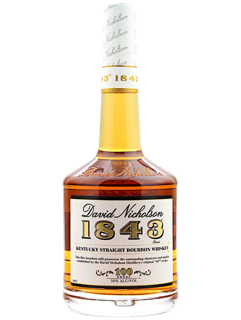 David Nicholson 1843 – 700 ml – 50.0% vol.: vista principale