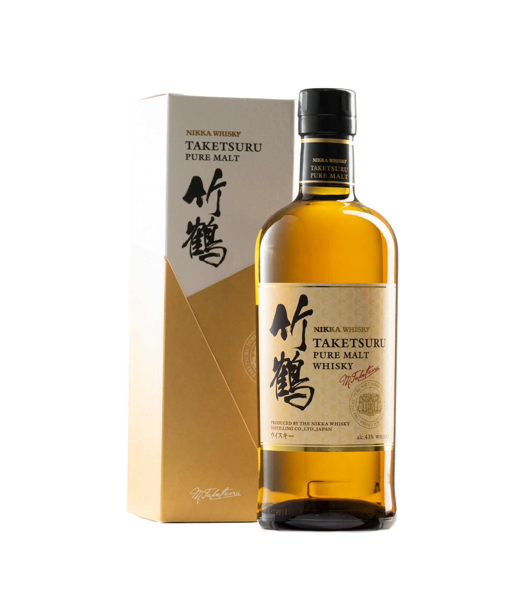 Nikka Taketsuru Pure Malt – 700 ml – 43.0% vol.: vista principale