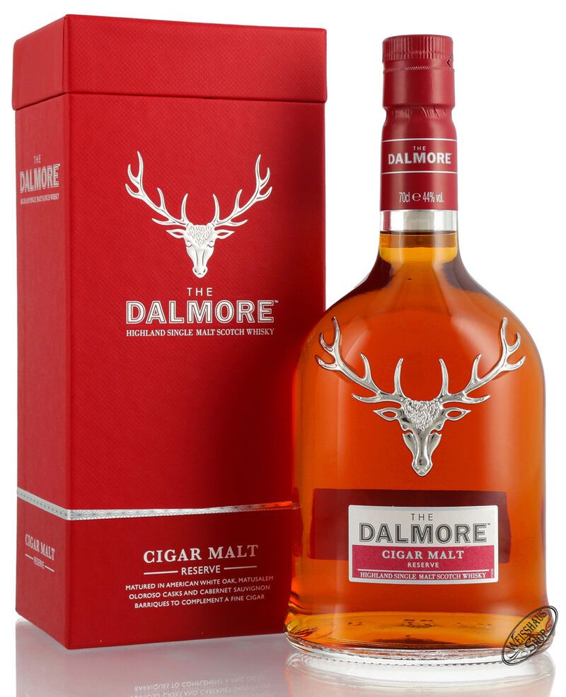 The Dalmore Cigar – 700 ml – 44.0% vol.: vista principale