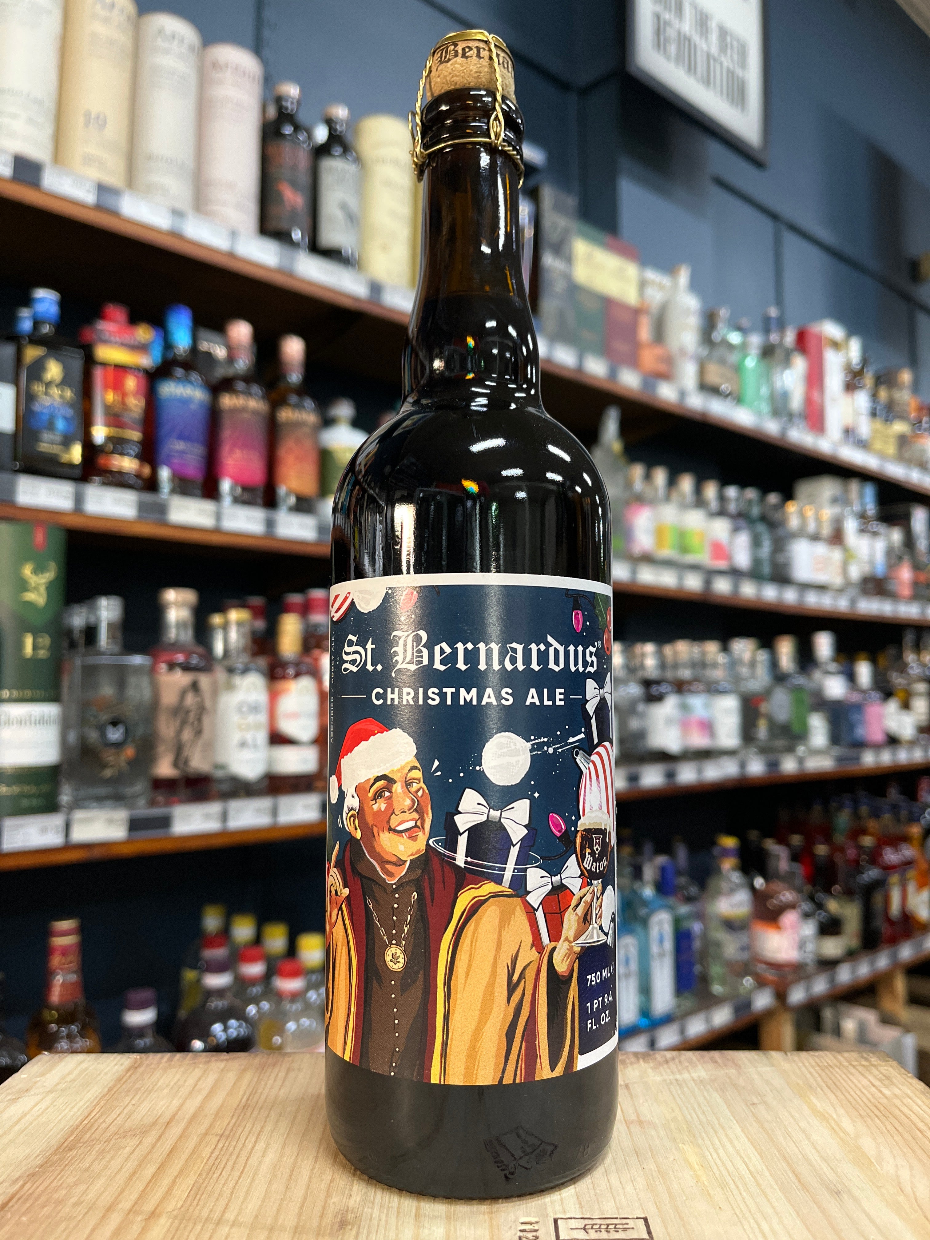 St.Bernardus Christmas Ale: vista principale