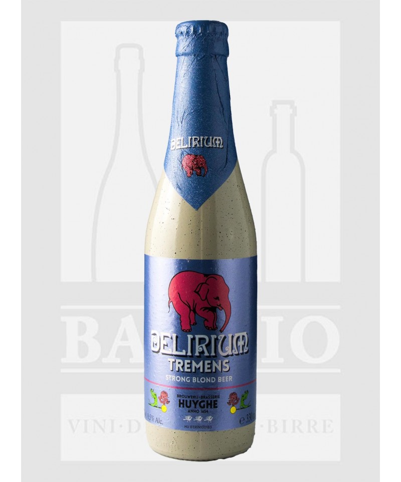 Delirium Tremens: vista principale