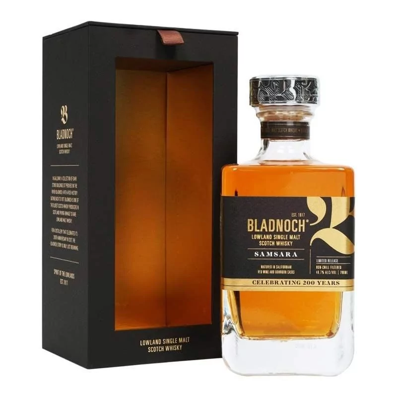 Bladnoch Samsara – 700 ml – 46.7% vol.: vista principale
