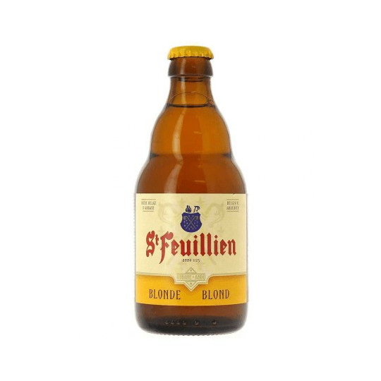 St-Feuillien Blonde: vista principale