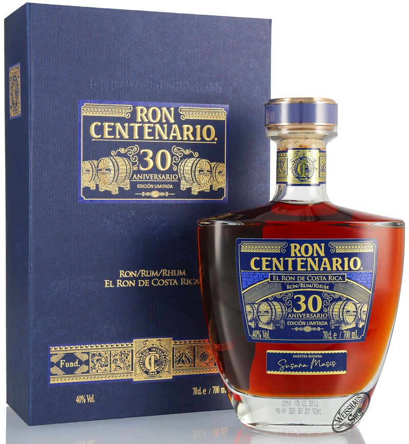 Centenario 30 Y. Edicion Limitada – 700 ml – 40.0% vol.: vista principale