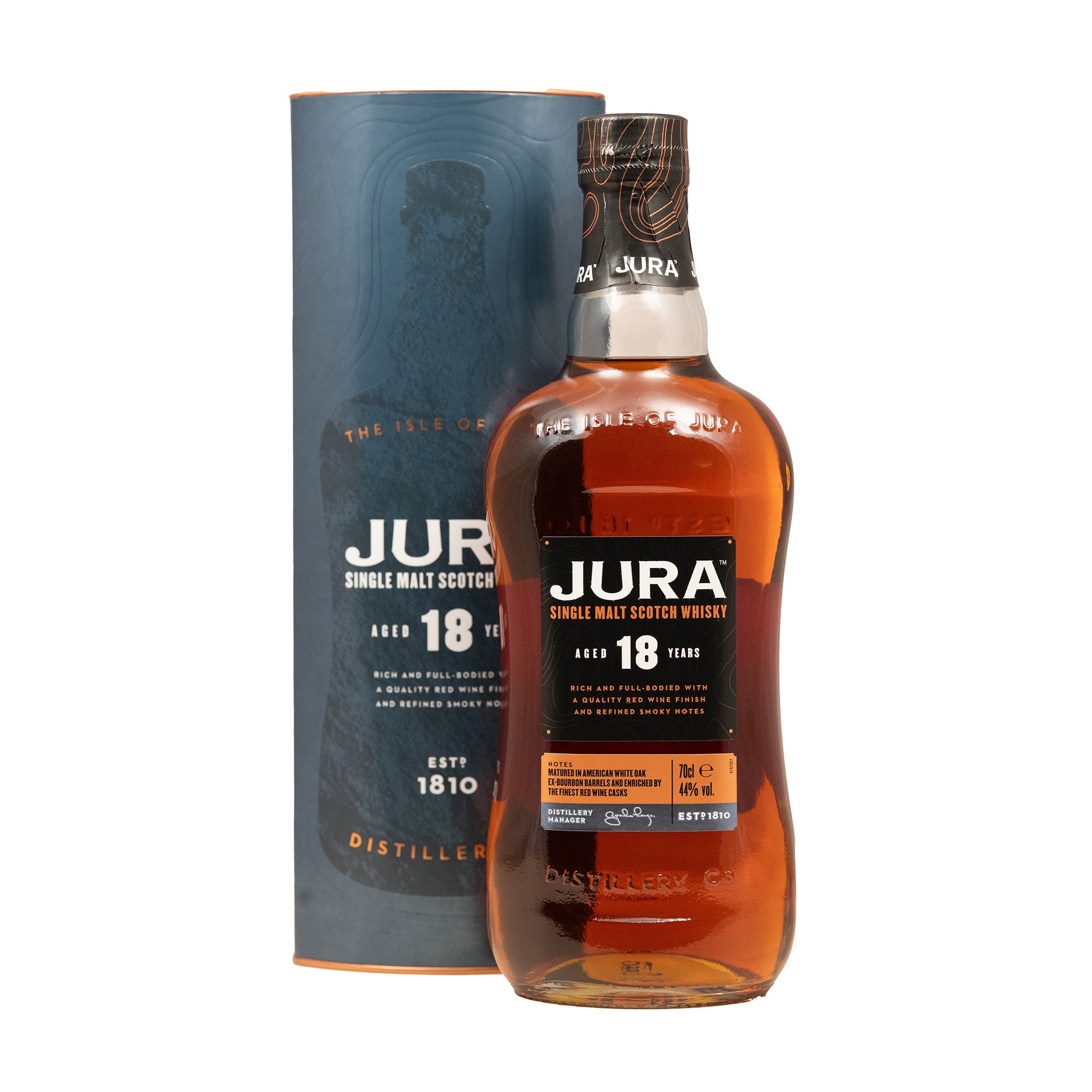 Jura 18 YO – 700 ml – 44.0% vol.: vista principale