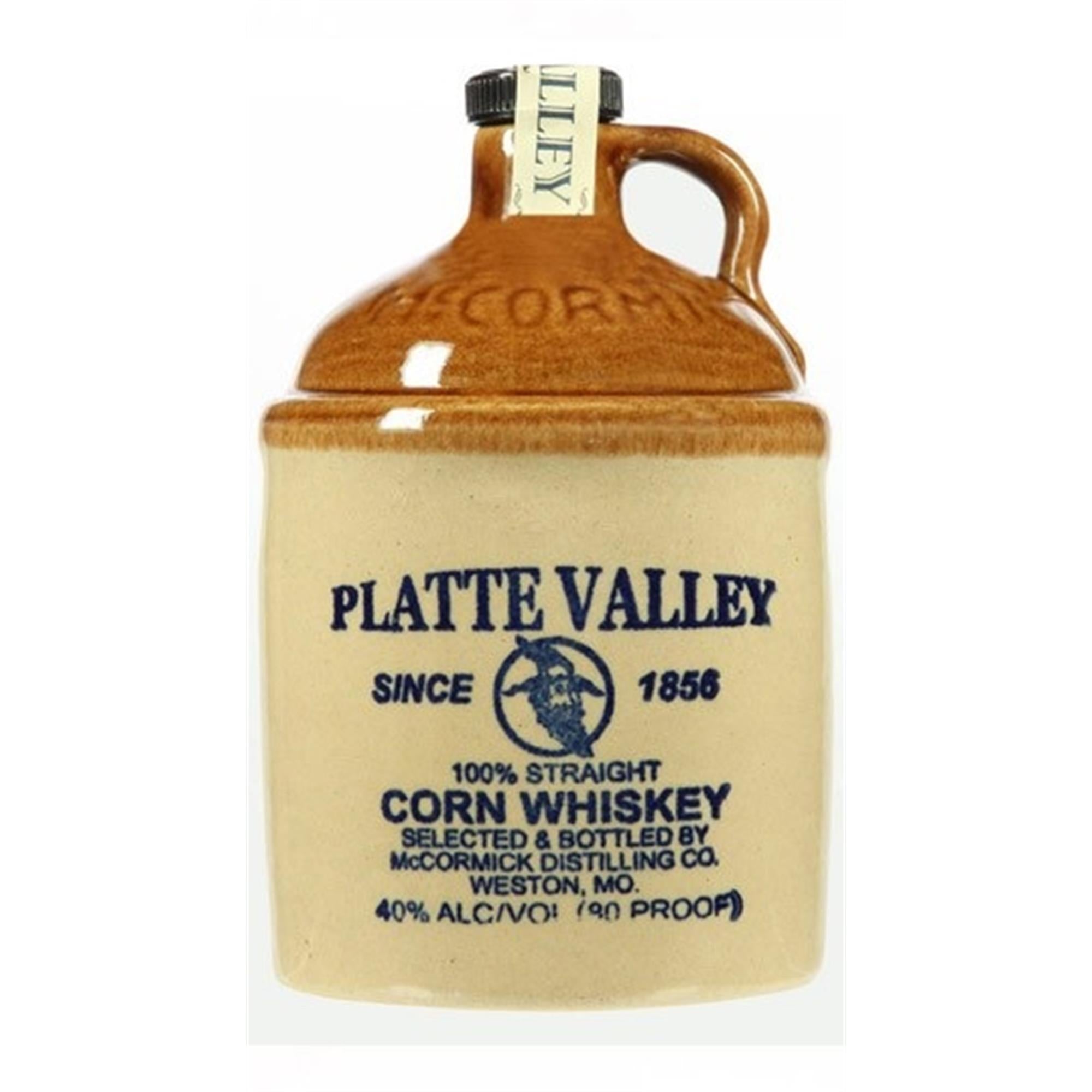 Corn Whiskey Mccormick Platte Valley – 700 ml – 40.0% vol.: vista principale
