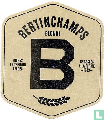 Bertinchamps Blonde: vista principale