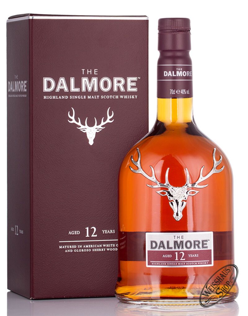 The Dalmore 12 YO – 700 ml – 40.0% vol.: vista principale