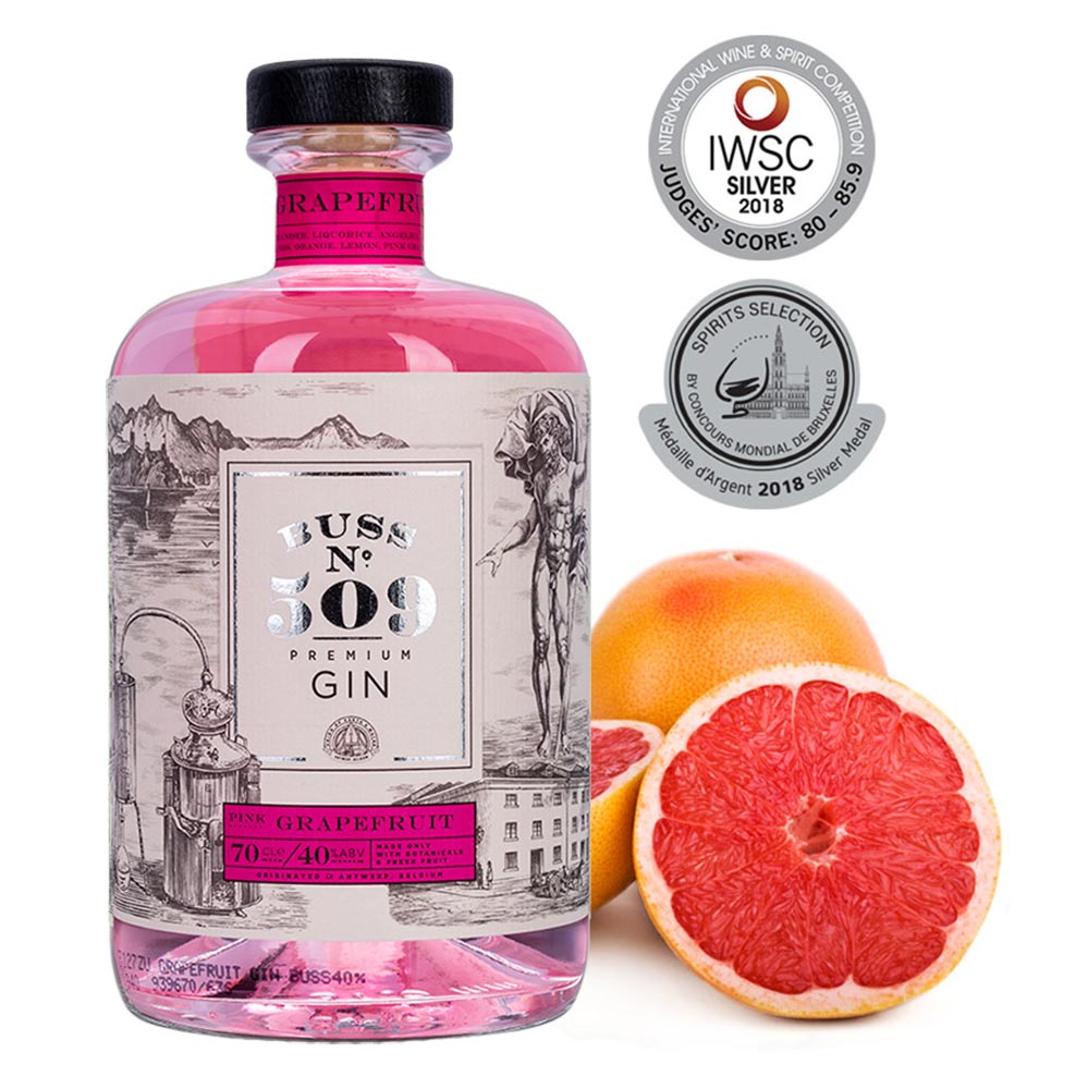 Buss N.509 Pink Grapefruit – 700 ml – 40.0% vol.: vista principale