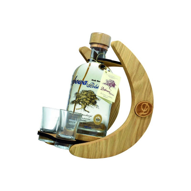Debowa Versatore Legno – Set Regalo – 700 ml – 40.0% vol.: vista principale