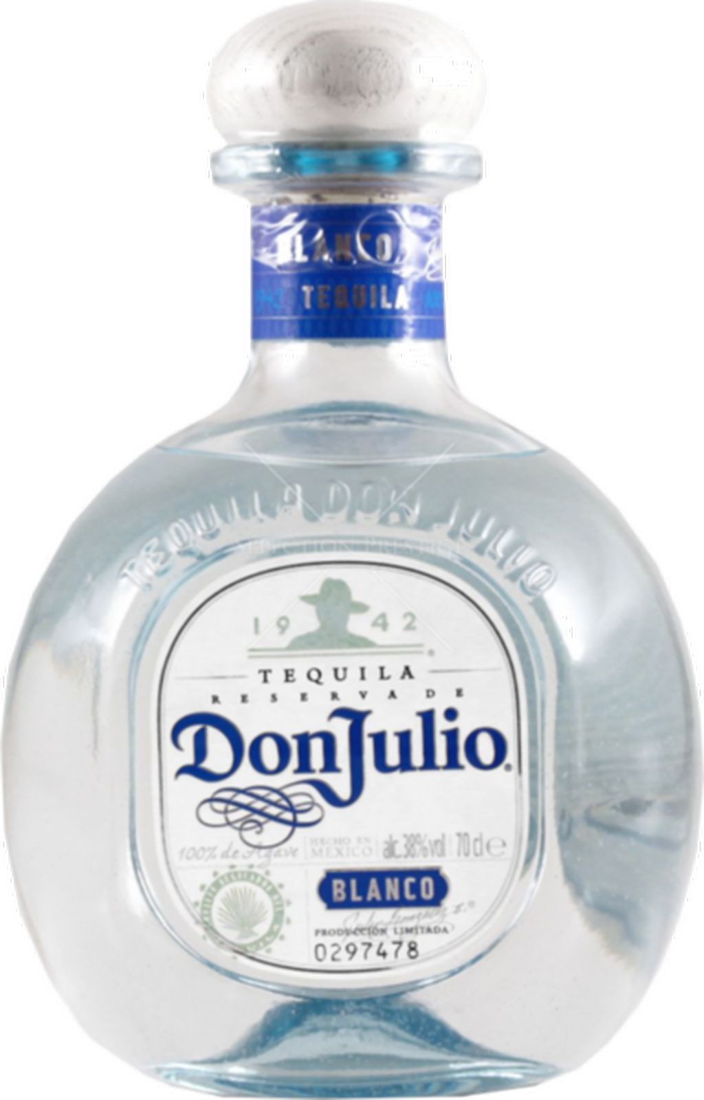 Don Julio Blanco – 700 ml – 38.0% vol.: vista principale