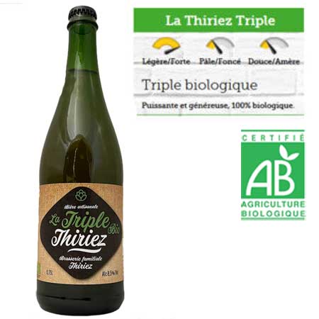 La Thiriez Triple Bio: vista principale