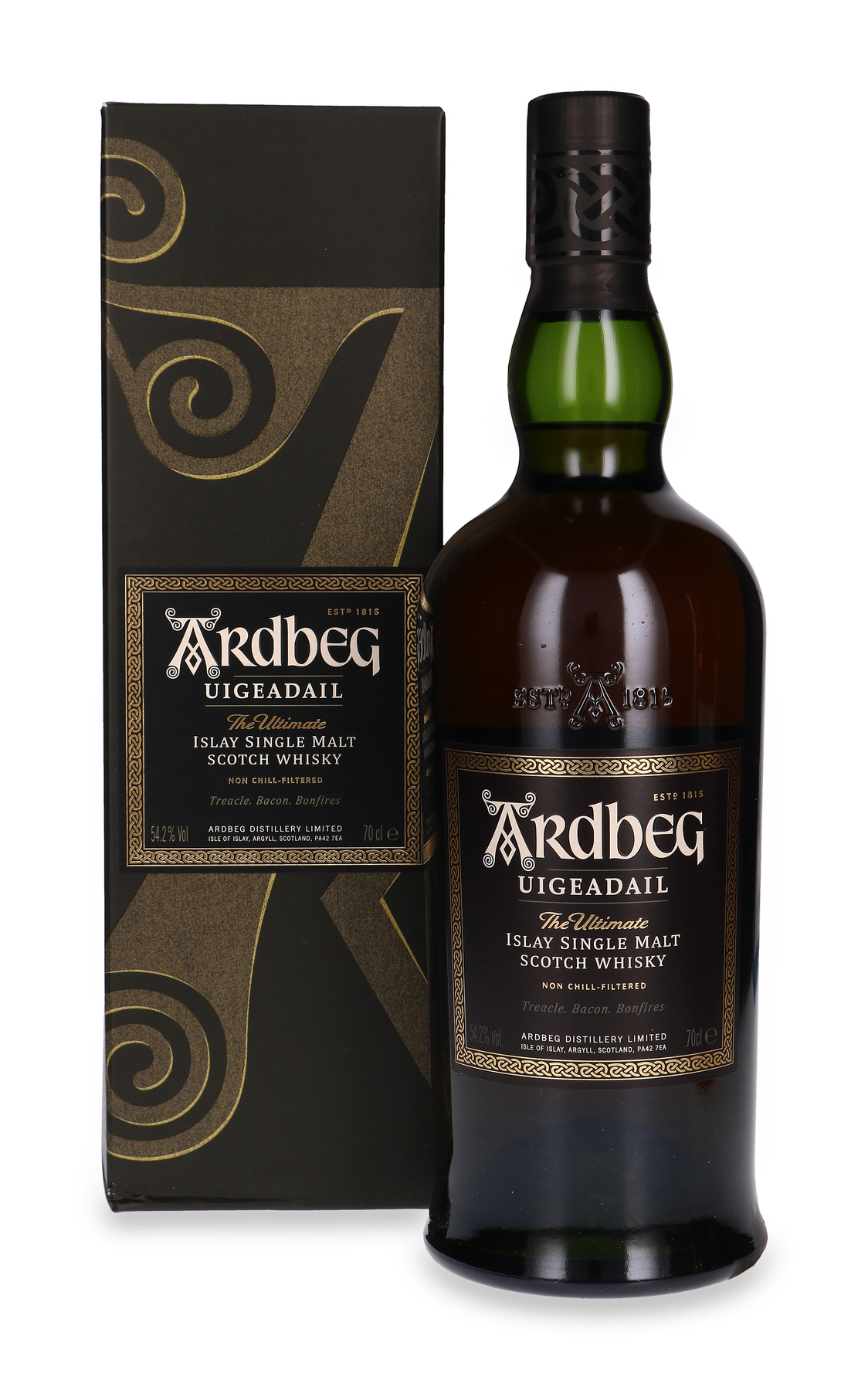 Ardbeg Uigeadail – 700 ml – 54.2% vol.: vista principale