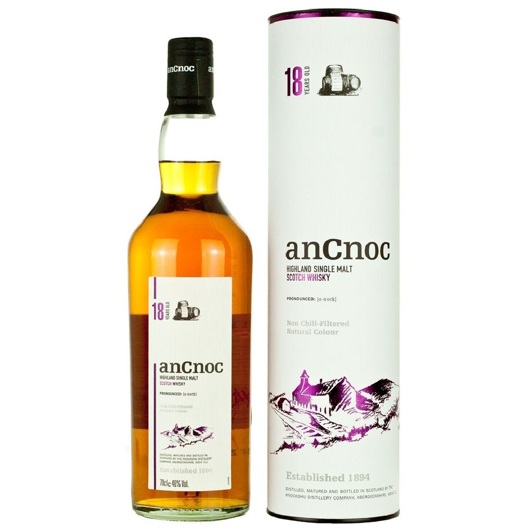 An Cnoc 18 YO – 700 ml – 46.0% vol.: vista principale