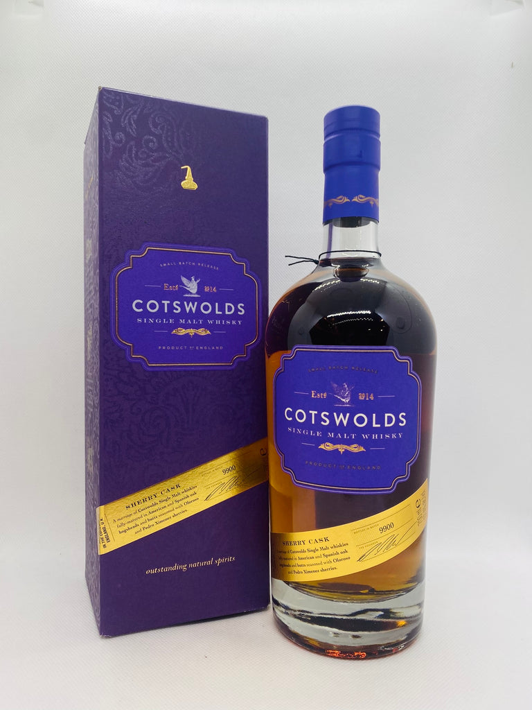 Whisky Cotswolds Single Malt Sherry Cask ( Viola) – 700 ml – 57.4% vol.: vista principale