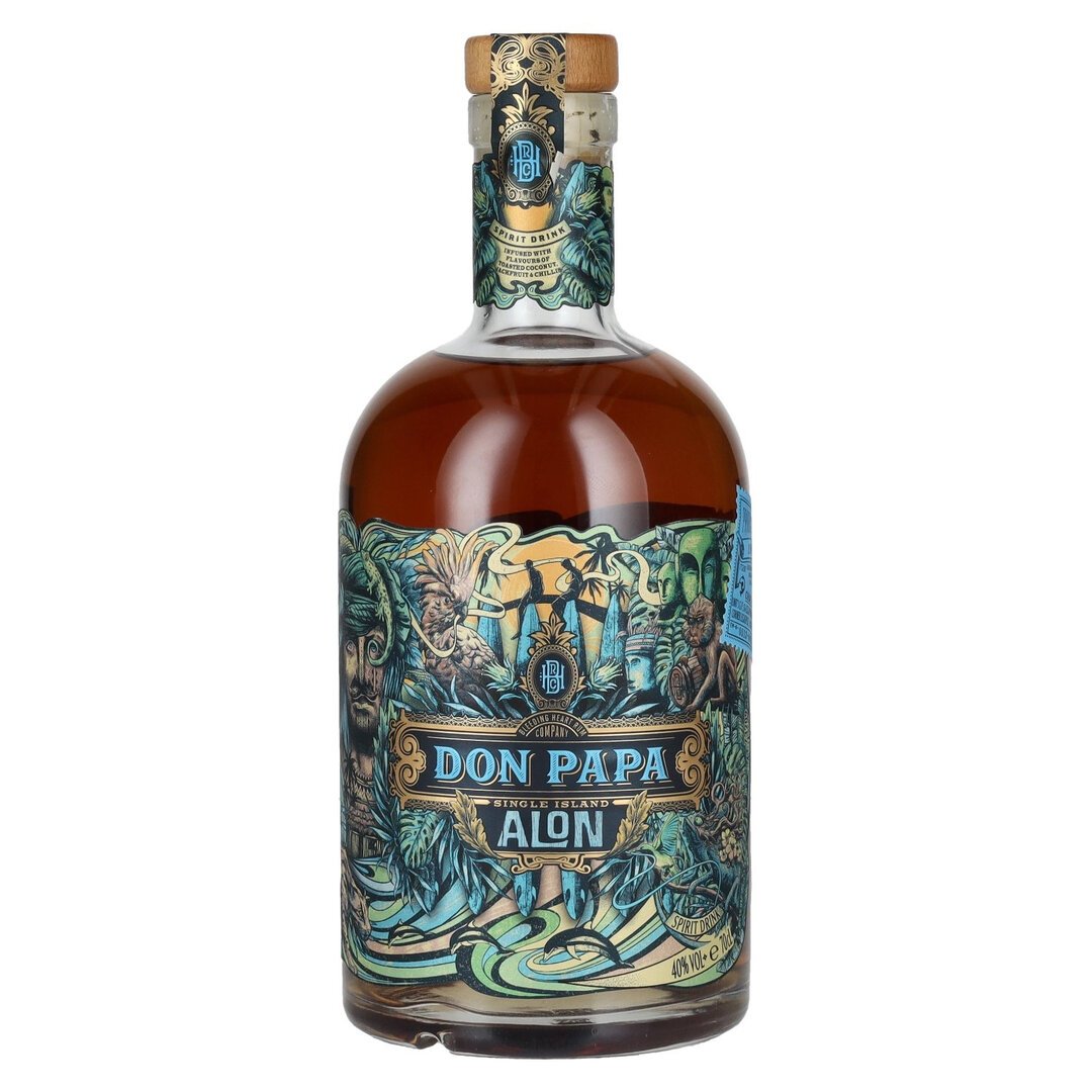 Don Papa Alon Senza – 700 ml – 40.0% vol.: vista principale