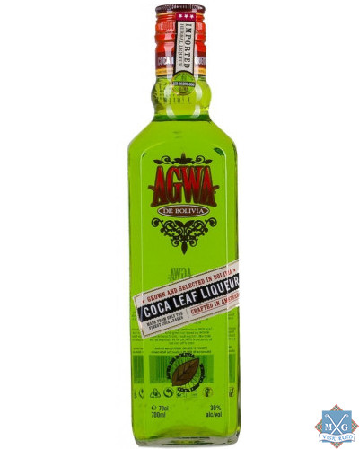 Agwa De Bolivia Coca Leaf – 700 ml – 30% vol.: vista principale