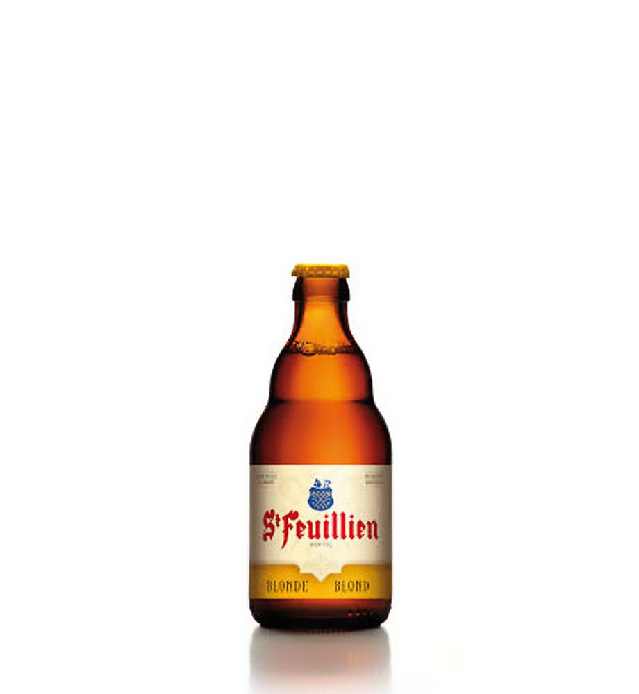 St-Feuillien Blonde: vista principale