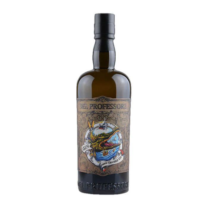 Del Professore Crocodile Old Tom – 700 ml – 45.0% vol.: vista principale