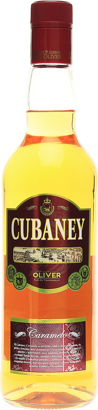 Cubaney Caramelo – 700 ml – 30.0% vol.: vista principale
