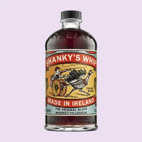 Immagine di Shankys Whip Black Liqueur – 700 ml – 33.0% vol.