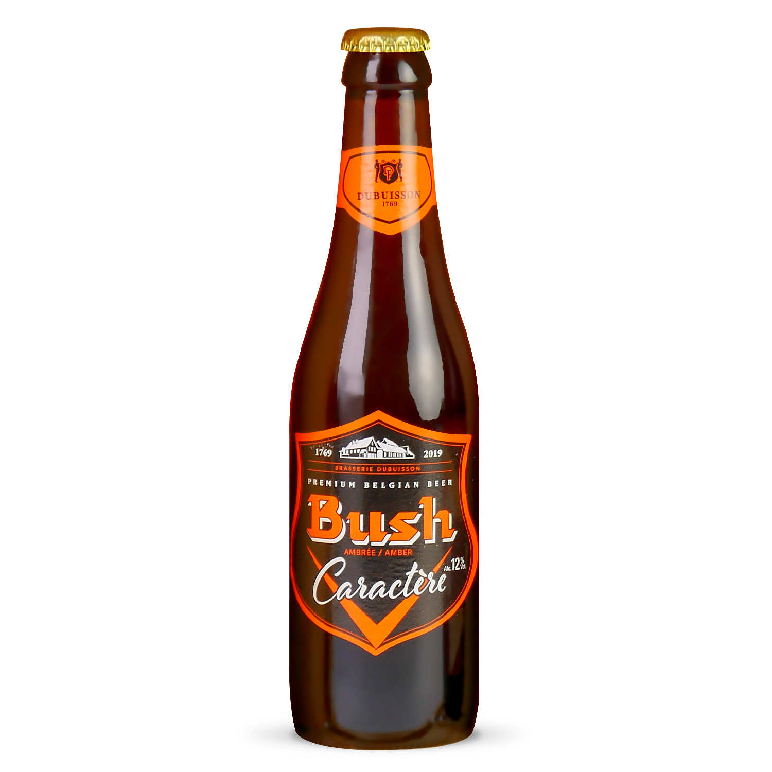 Bush Caractère: vista principale