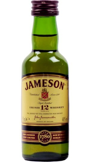 Jameson Miniature – Confezione 12×50 ml – 40.0% vol.: vista principale