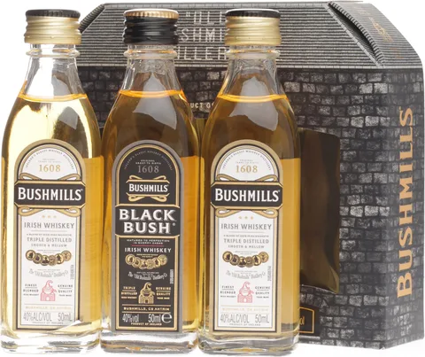 Immagine di Bushmill Miniature – Confezione 12×50 ml – 40.0% vol.