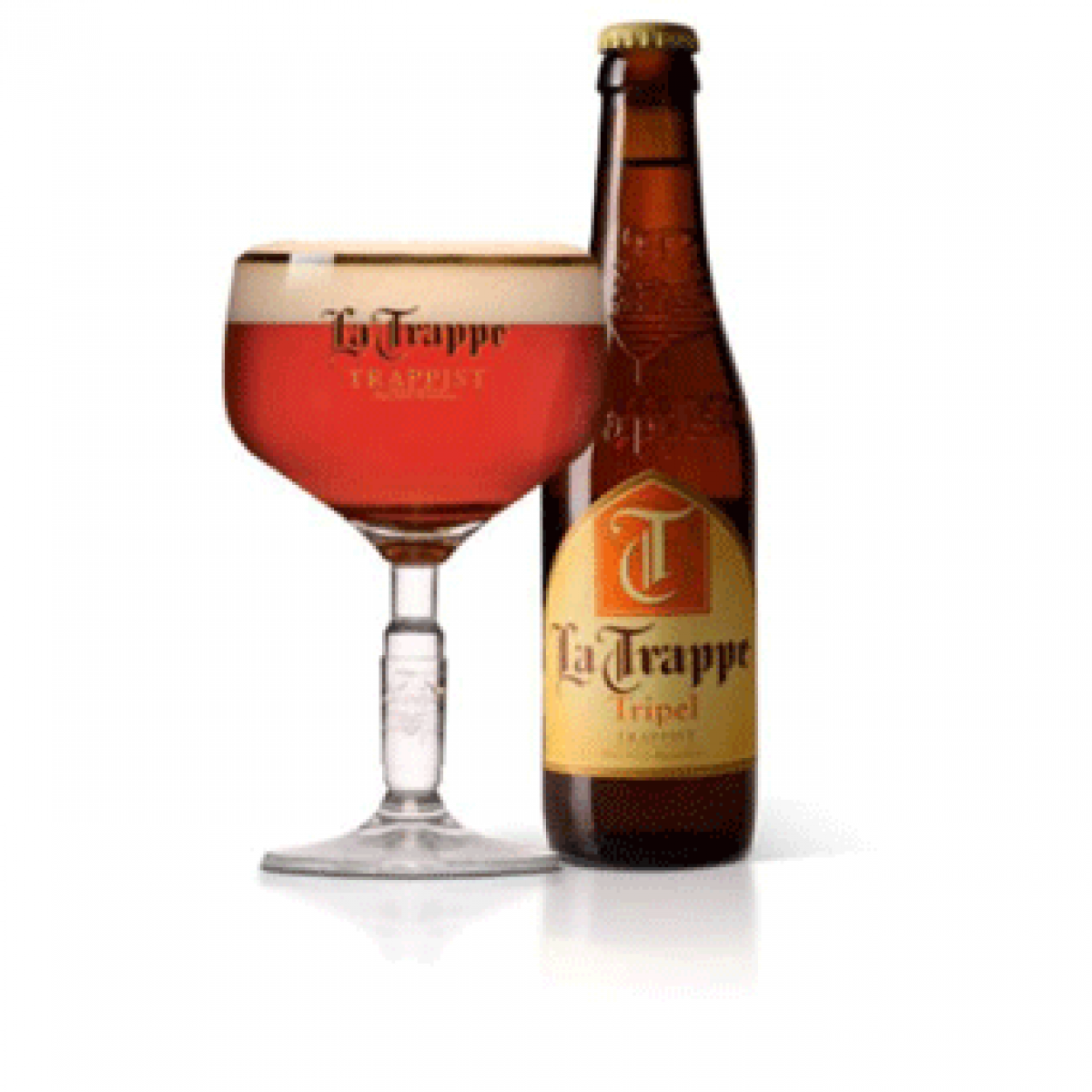 La Trappe Tripel: vista principale