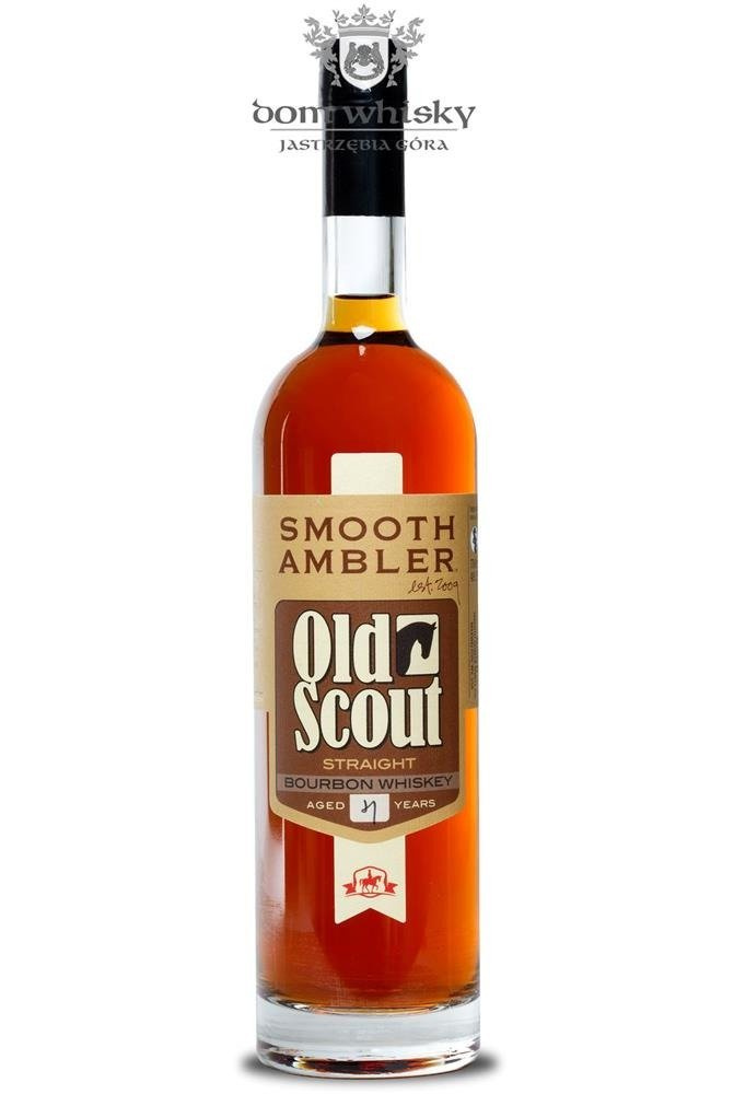 Smooth Ambler Old Scout 7 YO – 700 ml – 49.5% vol.: vista principale