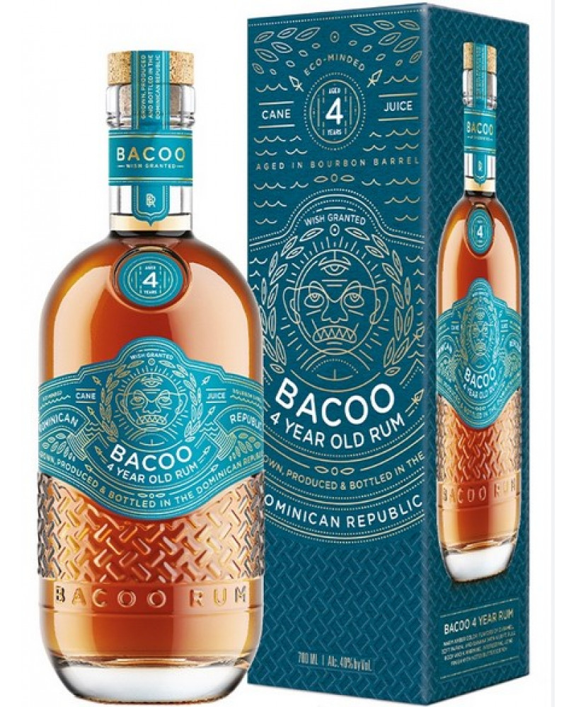 Bacoo 4 YO – 700 ml – 40.0% vol.: vista principale