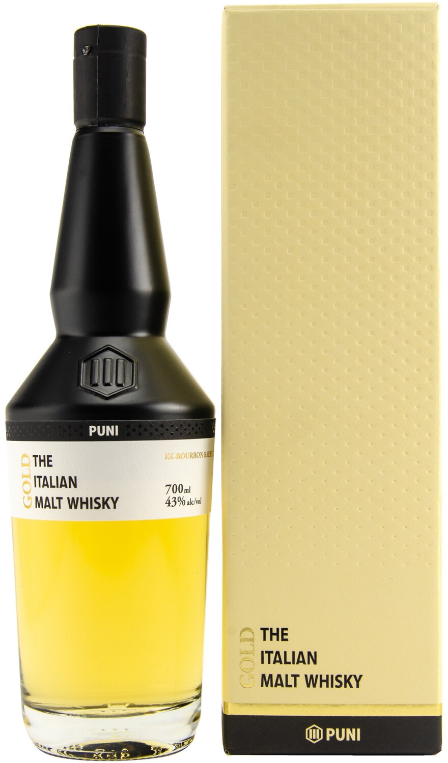N Malt Whisky Puni Gold – 700 ml – 43.0% vol.: vista principale