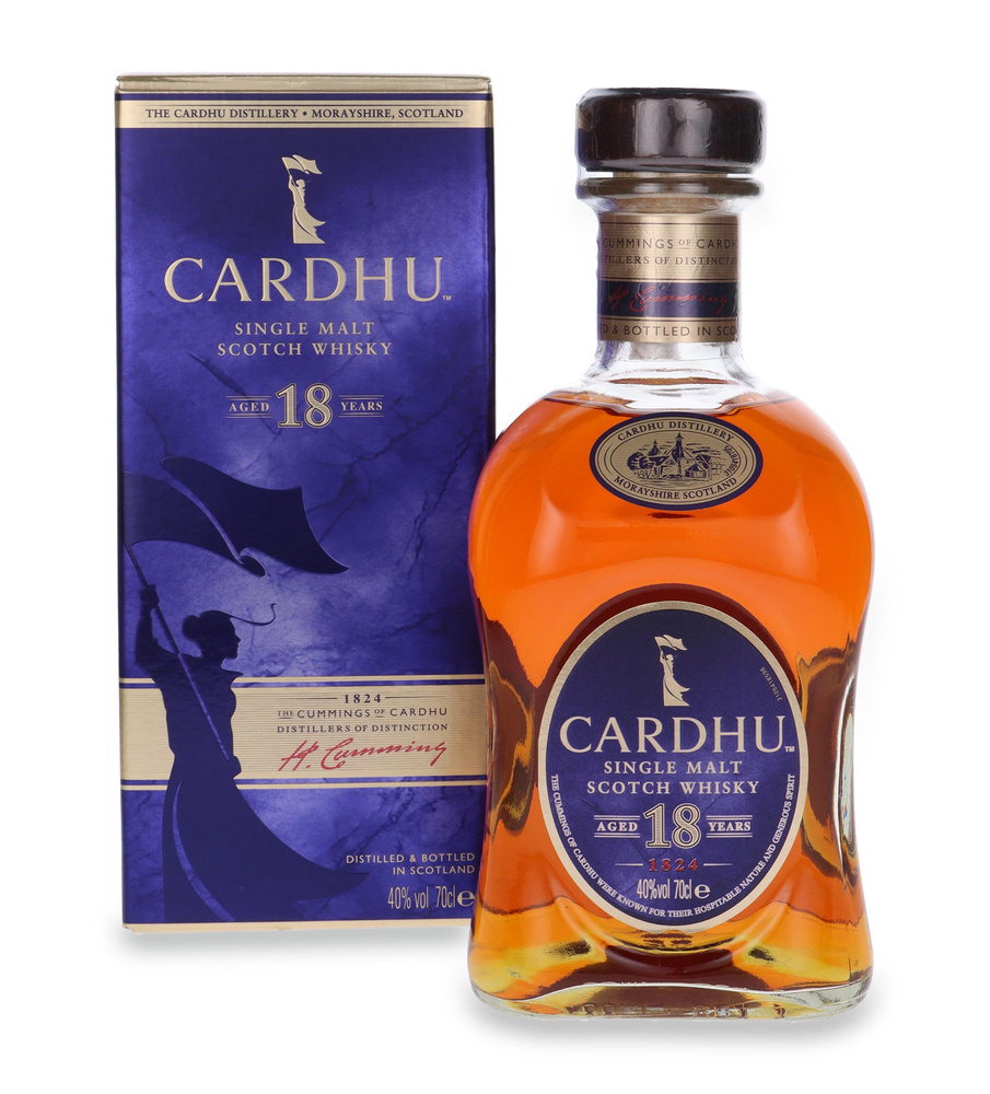 Cardhu 18 YO – 700 ml – 40.0% vol.: vista principale