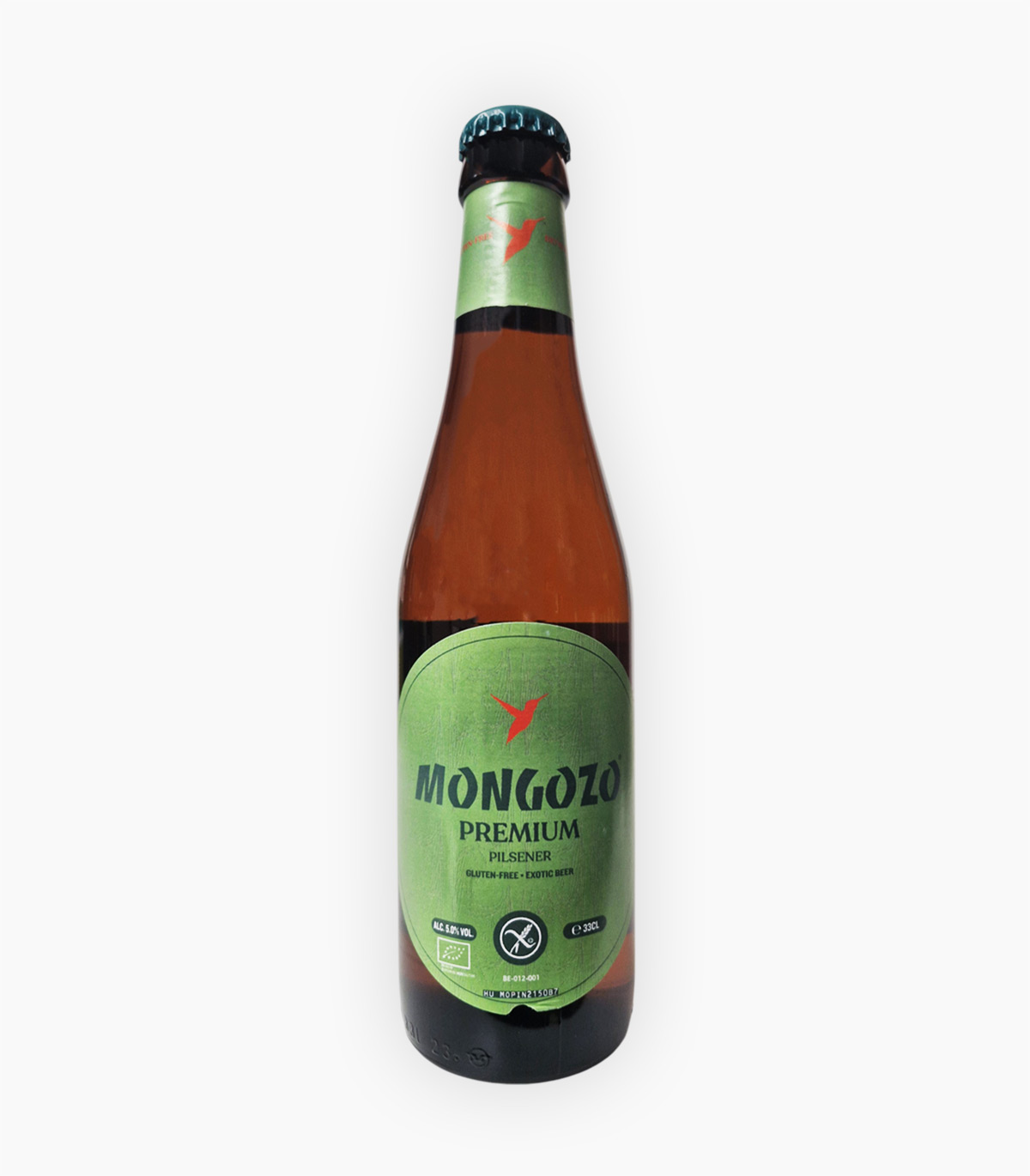Mongozo Premium Pilsener: vista principale