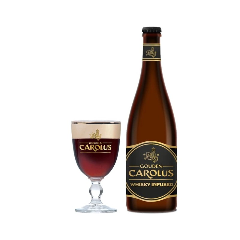 Gouden Carolus Whisky Infused: vista principale