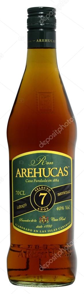 Arehucas 7 YO – 700 ml – 40.0% vol.: vista principale
