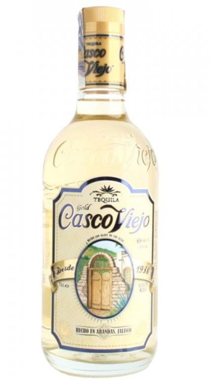 Casco Viejo Gold – 1 L – 38.0% vol.: vista principale