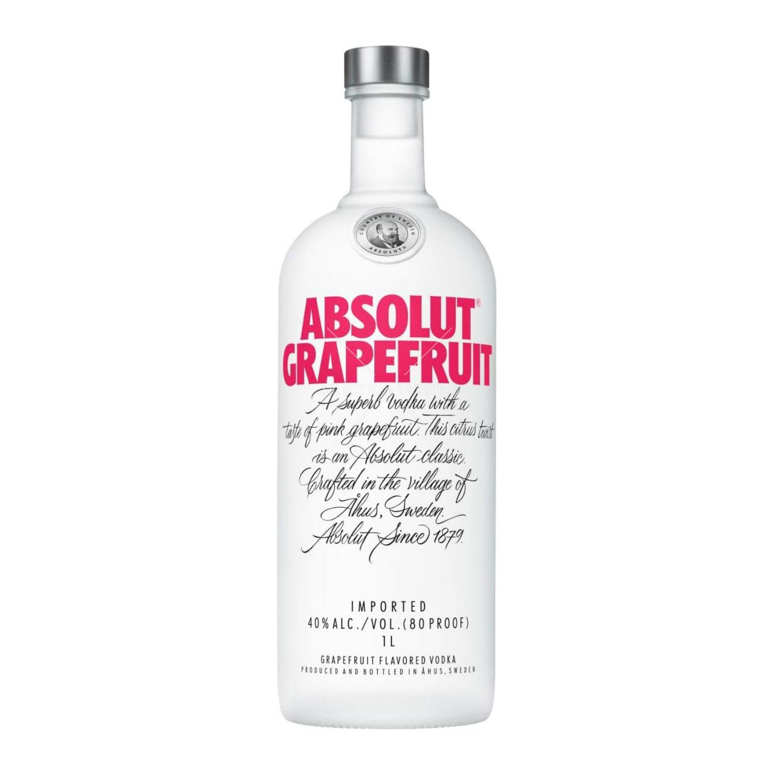 Absolut Grapefruit – 1 L – 40.0% vol.: vista principale