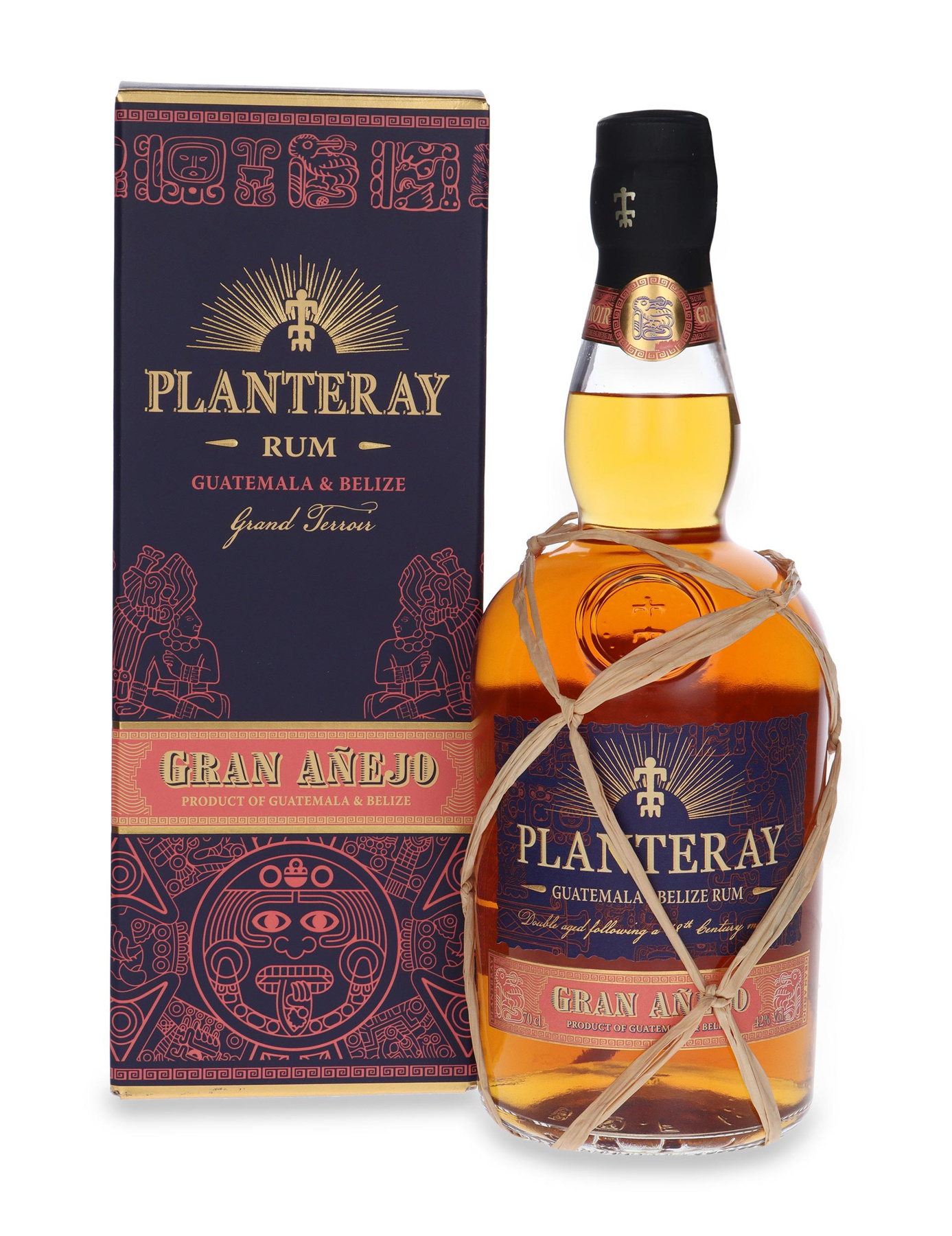 Planteray Gran Anejo Guatemala Belize – 700 ml – 42.0% vol.: vista principale
