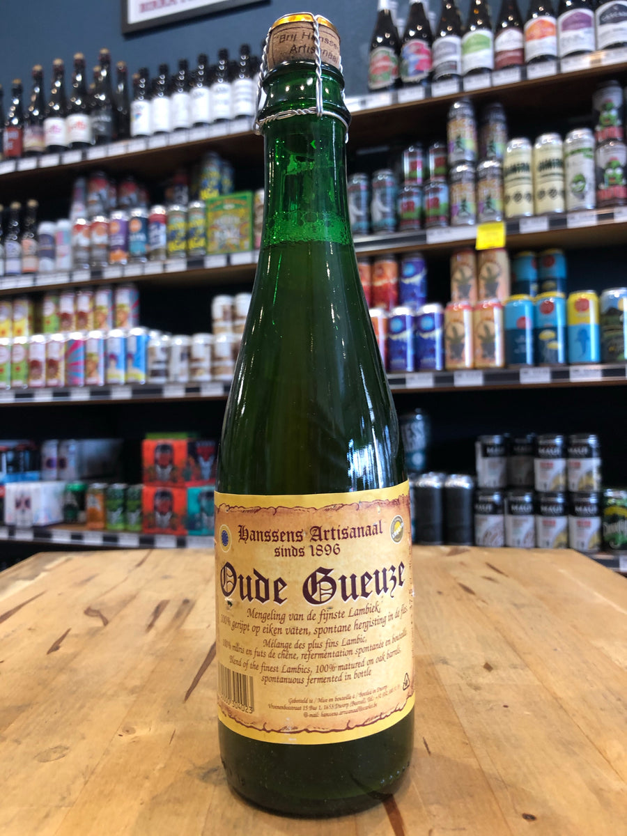 Hanssens Oude Gueuze: vista principale